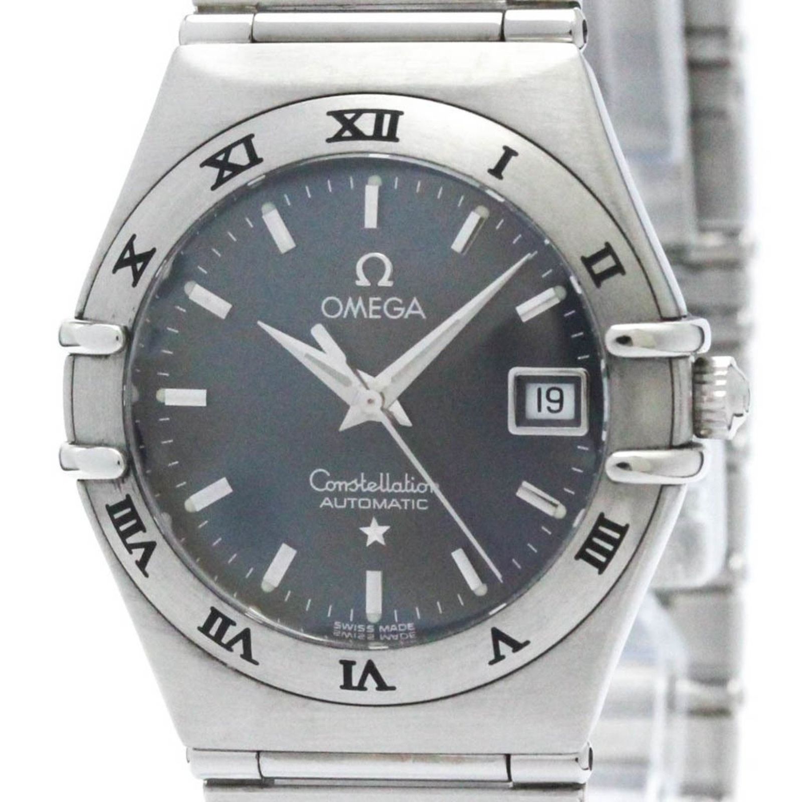 オメガ OMEGA コンステレーション ステンレススチール 自動巻き レディース 時計 1592.40 外装仕上げ済み