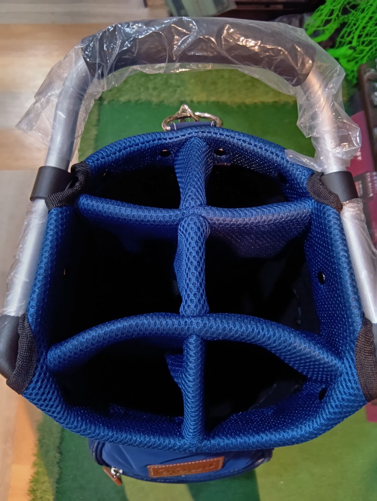 Cb OOWLS キャスター付き キャディバッグ ネイビー メンズサイズ 9.5型 47インチ対応 モデル ゴルフバッグ カートタイプ JYPRF24TCB ジーパーズオリジナル 大崎店 USTAUSTRALIA_COM_AU