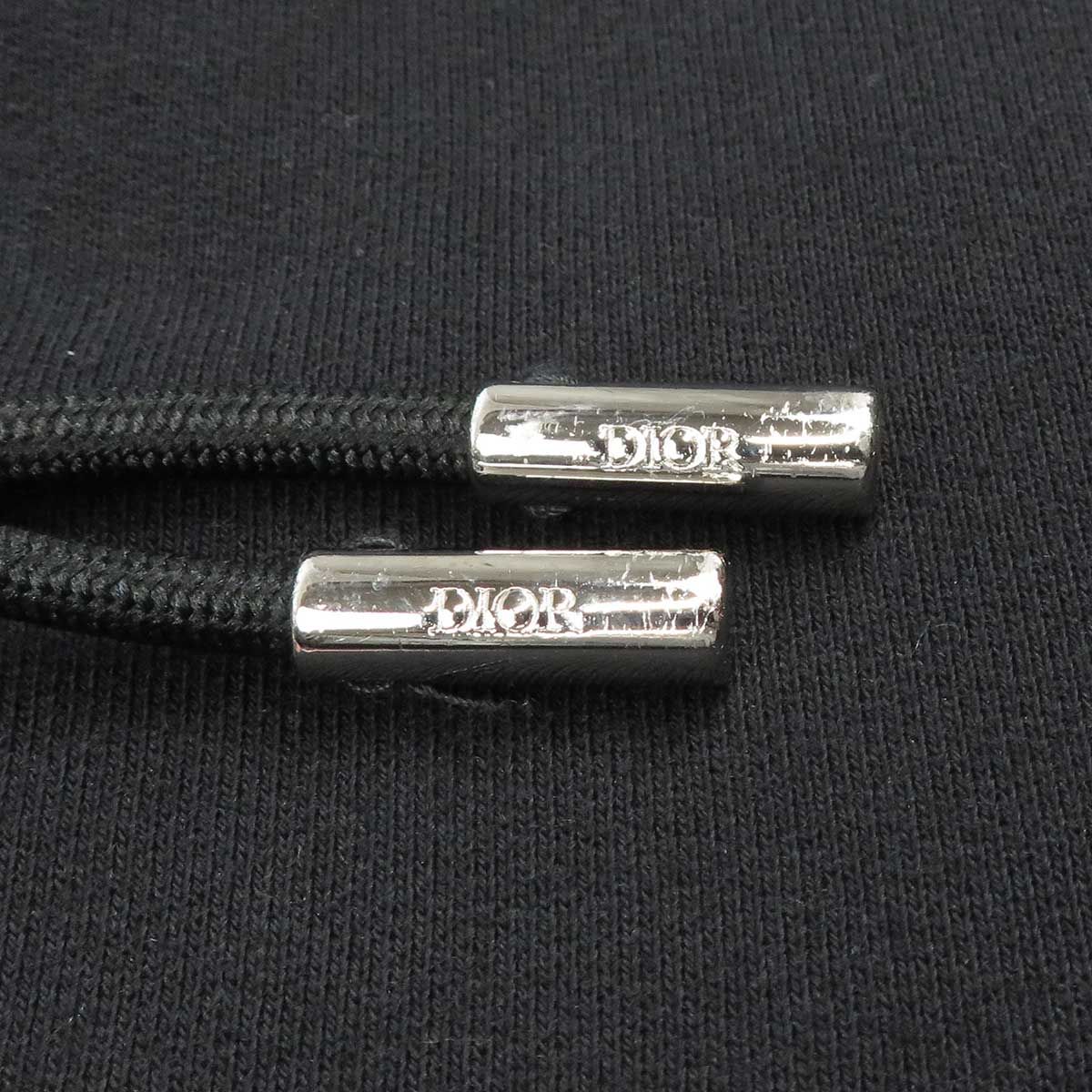 ディオール フローラル ロゴ エンブロイダリー パーカー 113J688A0531  