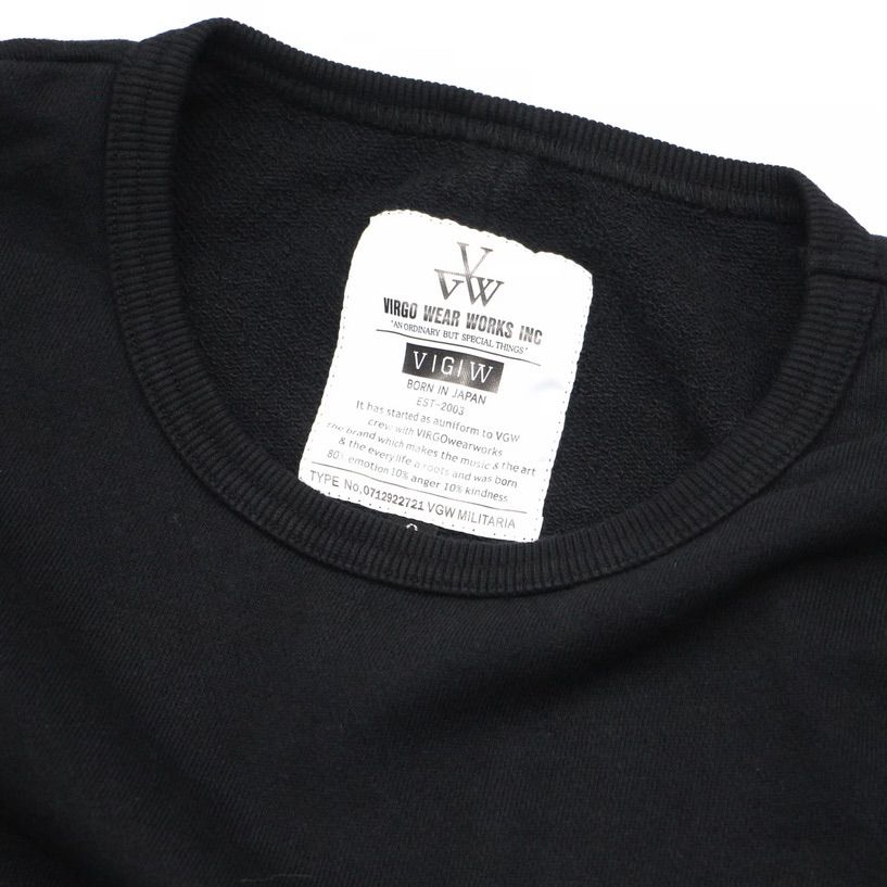 VIRGOwearworks】スウェット 
