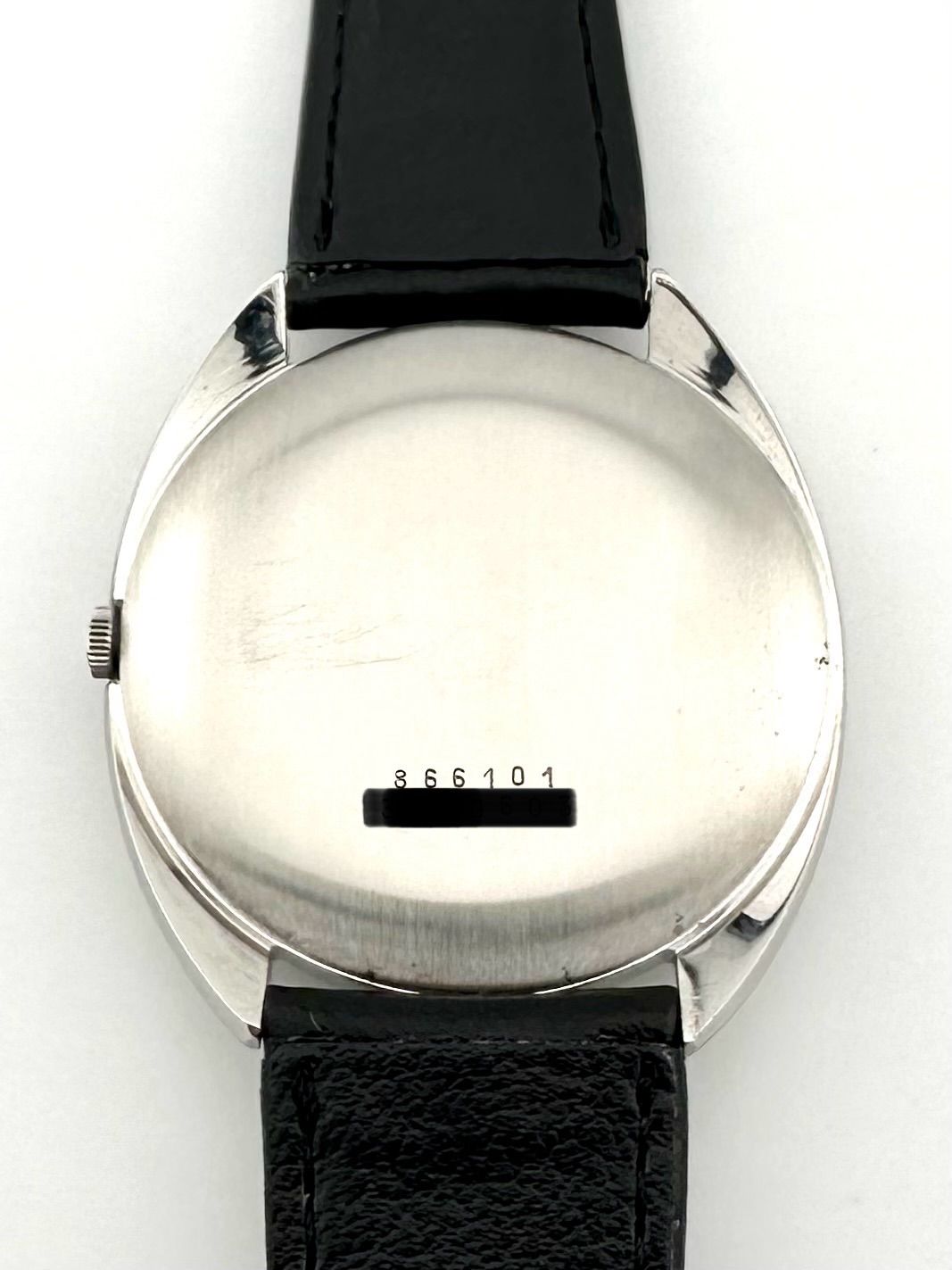 ユニバーサル GENEVE GOT SHADOW 自動巻き 稼働品 566101 ユニバーサル