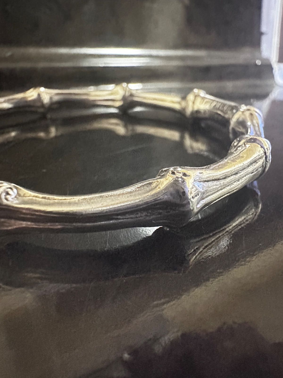 オールドティファニー 廃盤品 美品 Tiffany&Co. ティファニー バンブー