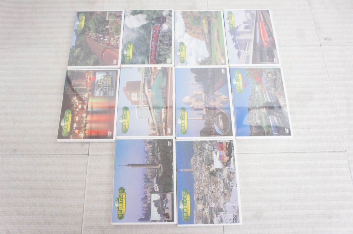 中古】世界鉄道ロマン紀行 DVD 全34巻セット - メルカリ
