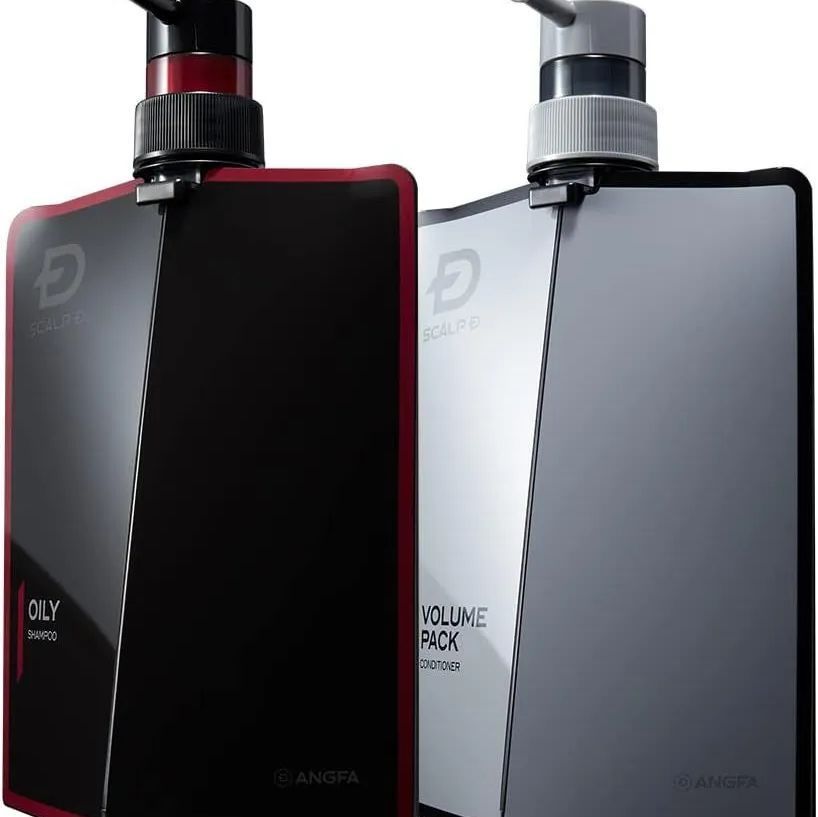 新品 オイリー スカルプD 薬用スカルプ シャンプー コンディショナー 2点セット