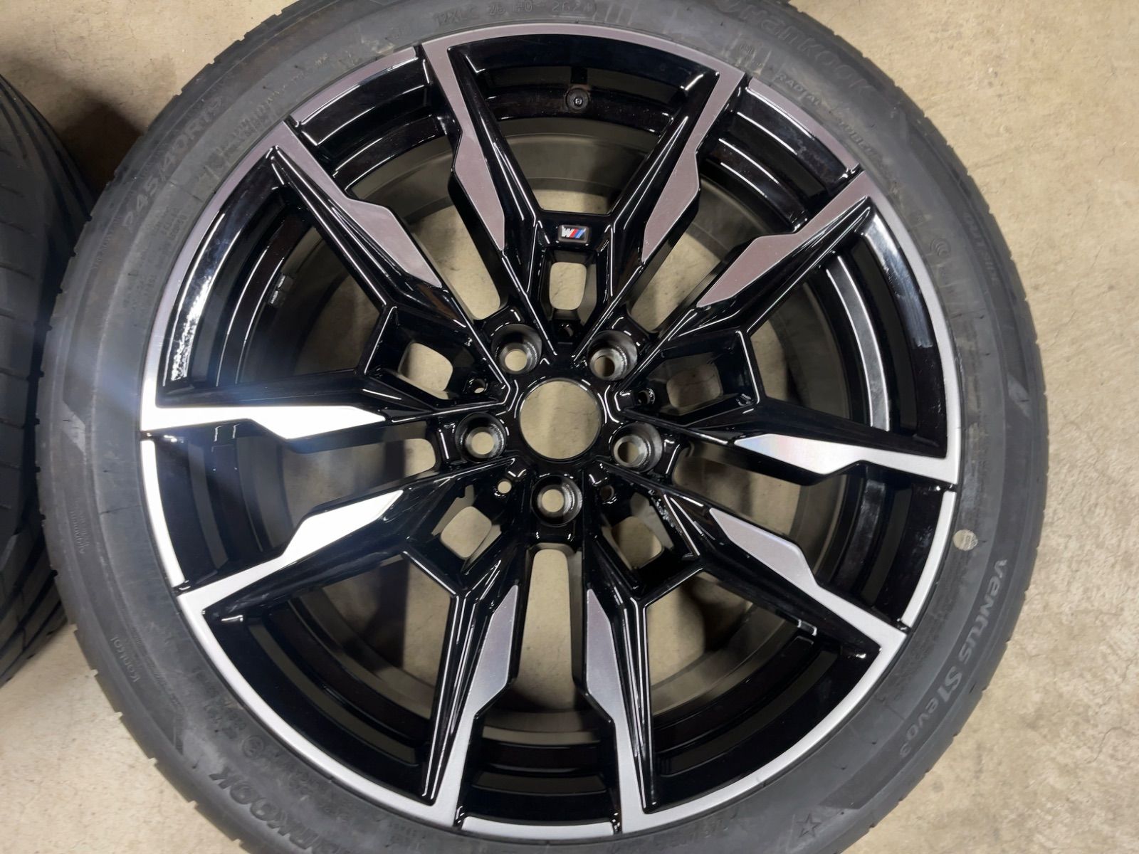 BMW G26 4シリーズ グランクーペ 純正品 ハンコック付 製 19インチ 4本セット