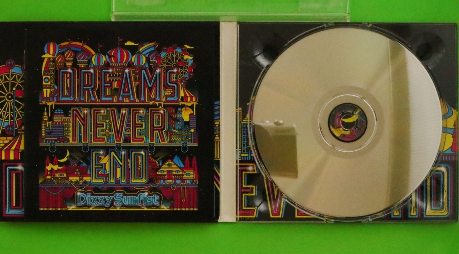 国内盤CD☆ディジー・サンフィスト/Dizzy Sunfist□ DREAMS