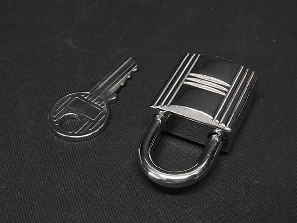□美品□ HERMES エルメス カデナ 南京錠 パドロック 114 鍵