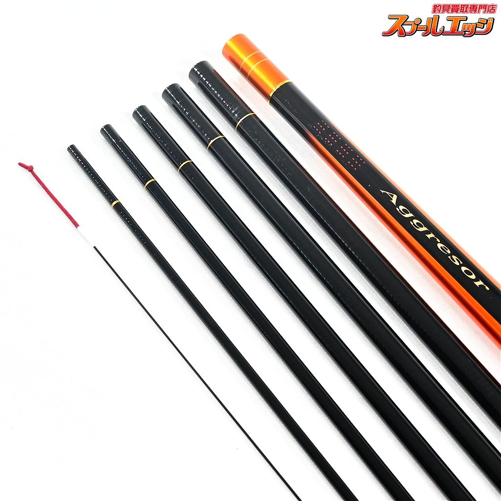 シマノ 天平 超硬調61ZZ 渓流 川 振出 のべ竿 SHIMANO シマノ 天平