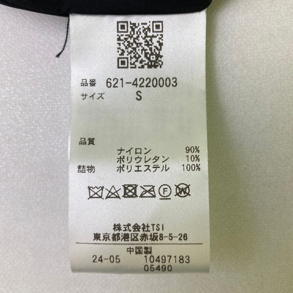 PING　キルティング中綿ジャケット　ノーカラー　黒　24年モデル PING ピン 2024年 ノーカラー中綿ジャケット ブラック系 S ゴルフ