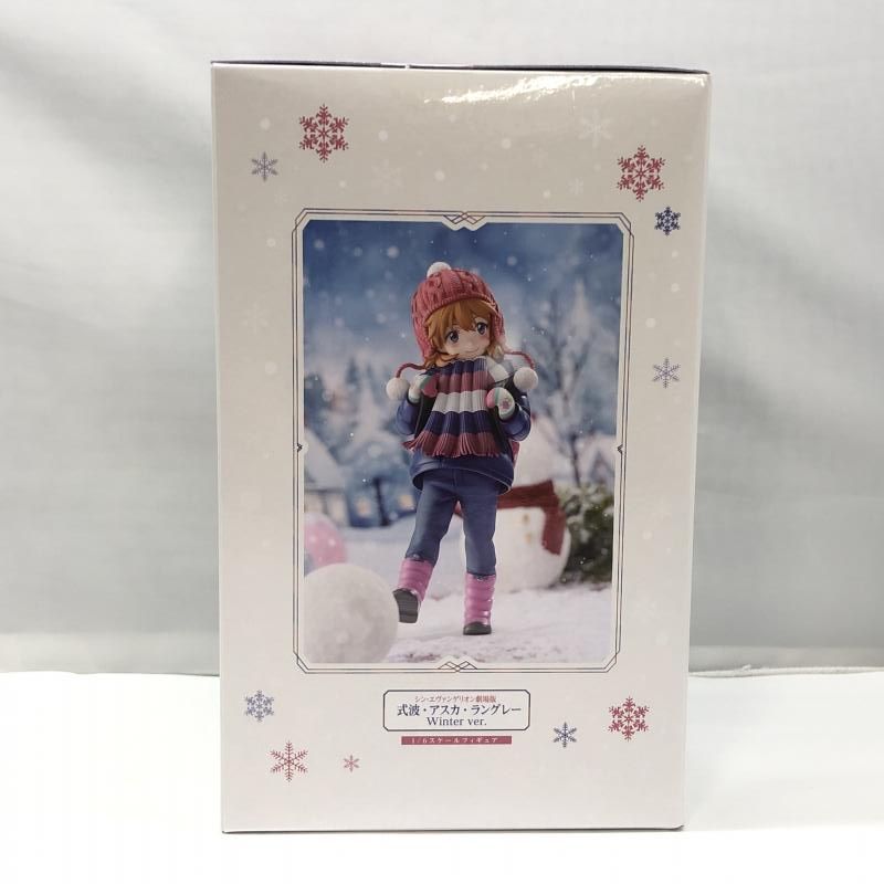 中古】フリュー F:NEX アスカ 少女 Winter ver. 1/6 未開封品