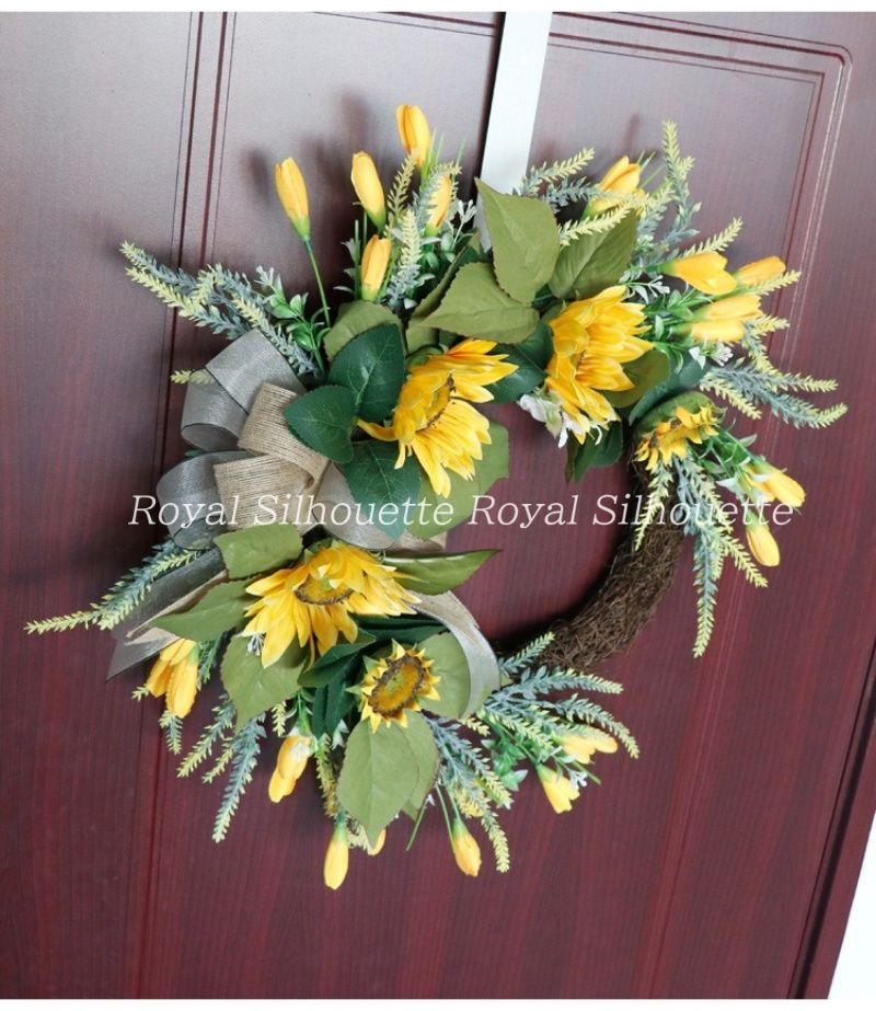 ヒマワリ ウェディング