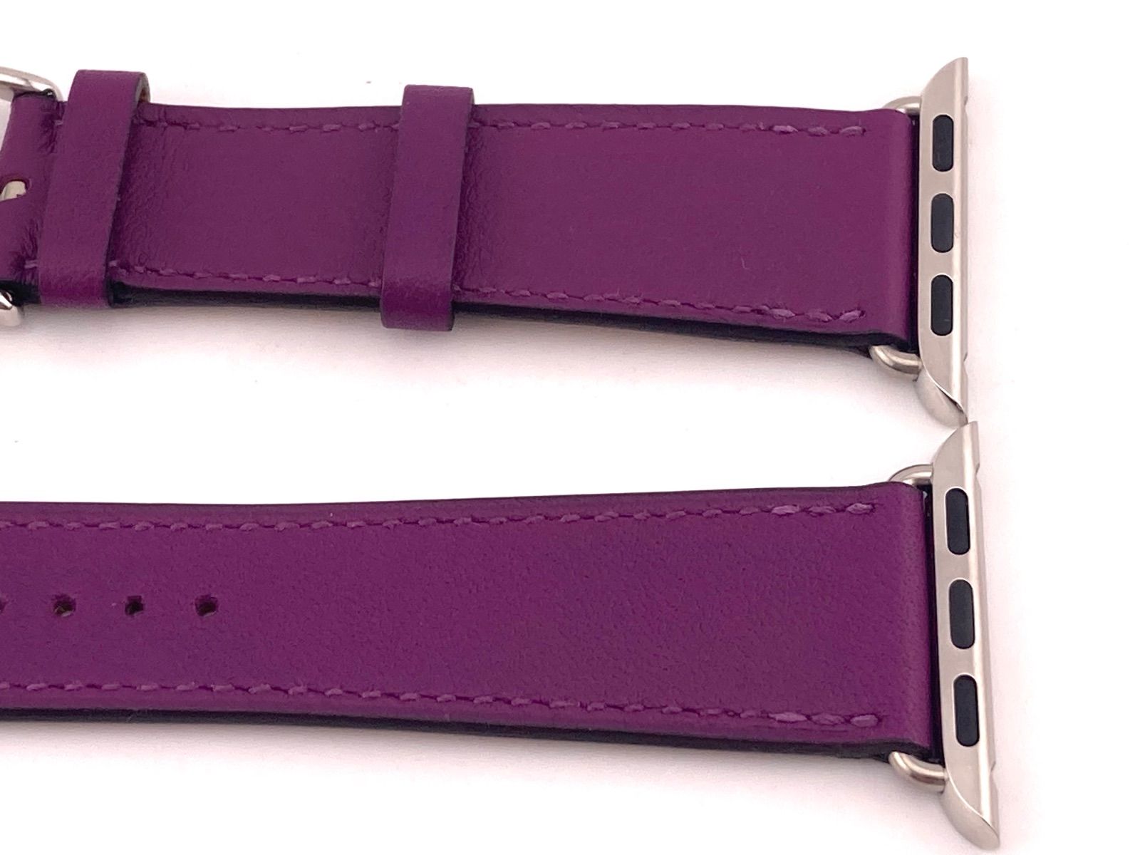 極美品 HERMES エルメス Apple Watch アップルウォッチ 専用ベルト