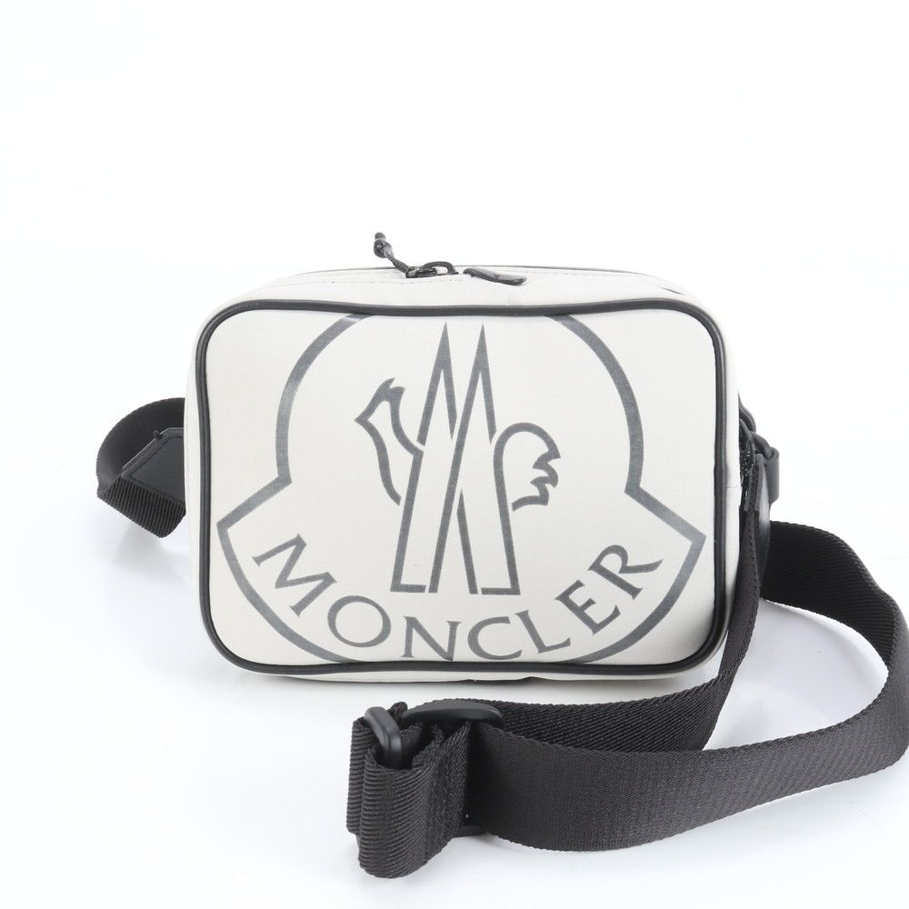 【未使用品】MONCLER ショルダーバッグ CLIMB クライム 新品同様 モンクレール CLIMB クライム 2WAY ショルダーバッグ ボディ