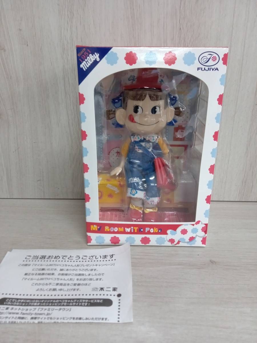 不二家ペコちゃん 当選品 マイルー厶ぺこちゃん(ペコちゃん)｜売買されたオークション情報、yahooの商品情報をアーカイブ公開 - オークファン  キャラクター玩具