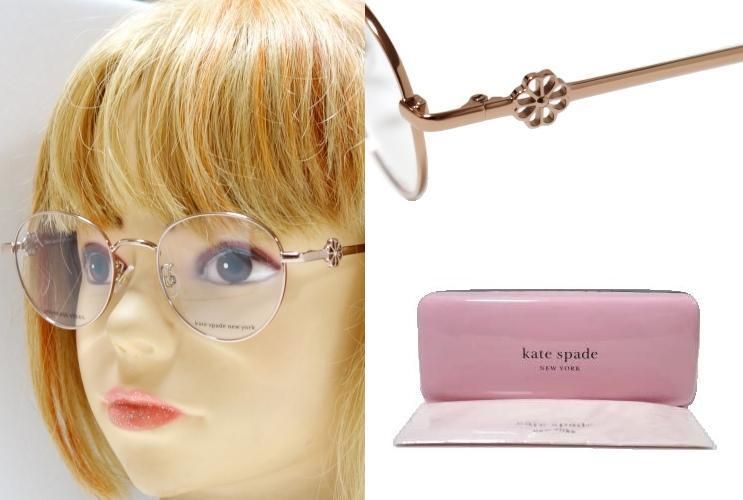 Kate spade ケイトスペード メガネフレーム CAIA/F AU2 org.jpg