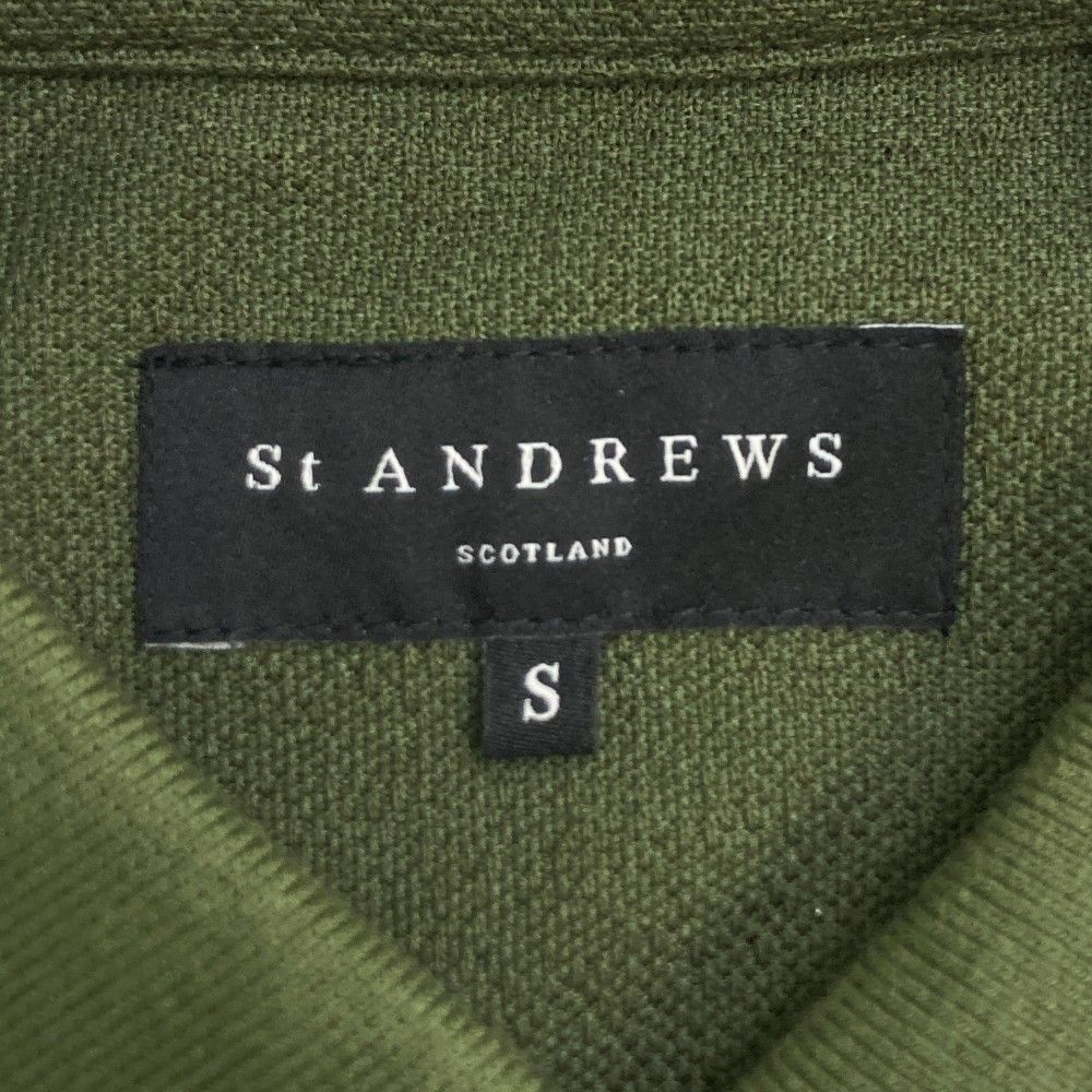 セントアンドリュース レディースゴルフポロシャツ セントアンドリュース（）（レディース）ゴルフウェア ロゴ