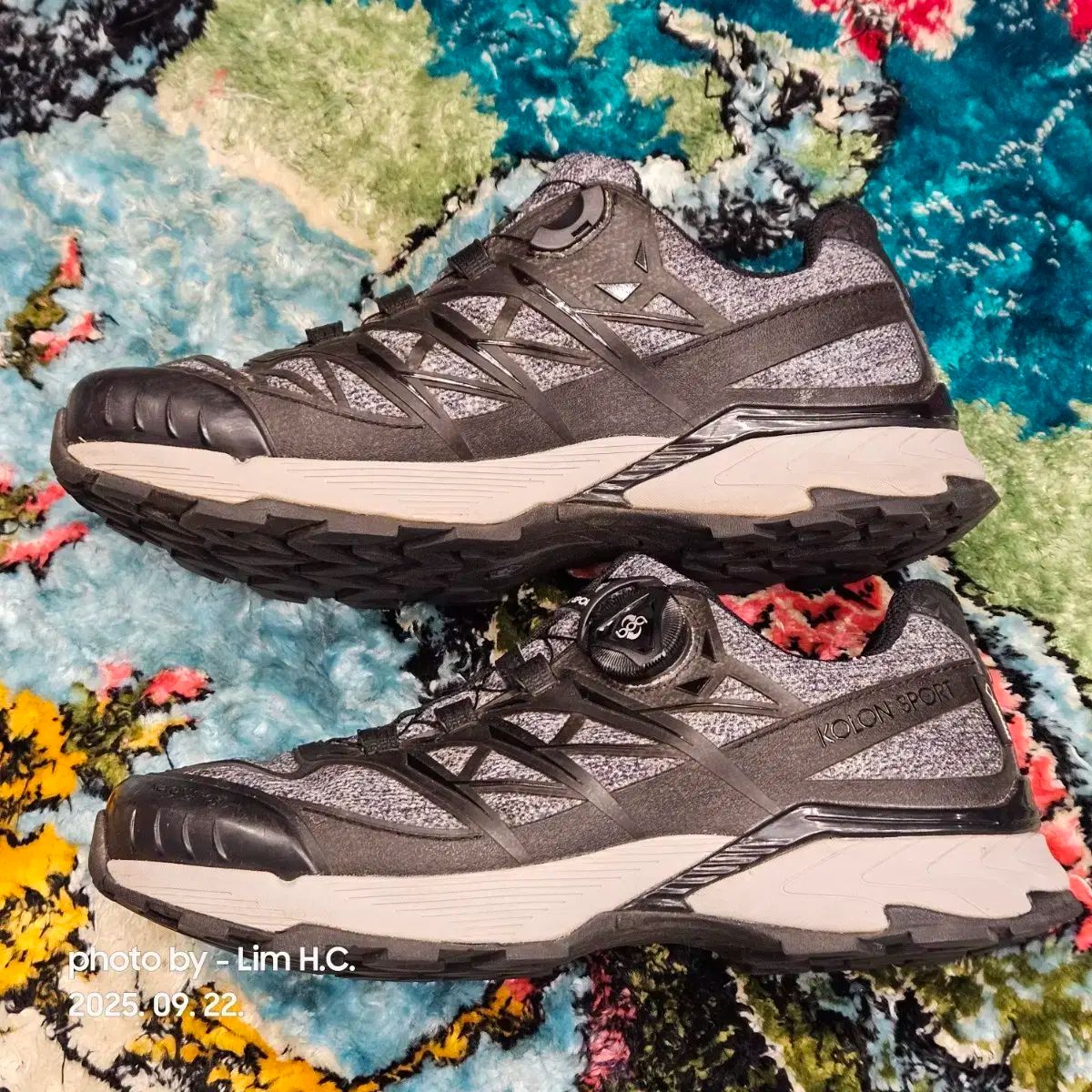 Kolon Sport コーロンスポーツ GORE-TEX ゴアテックス 登山靴 240mm
