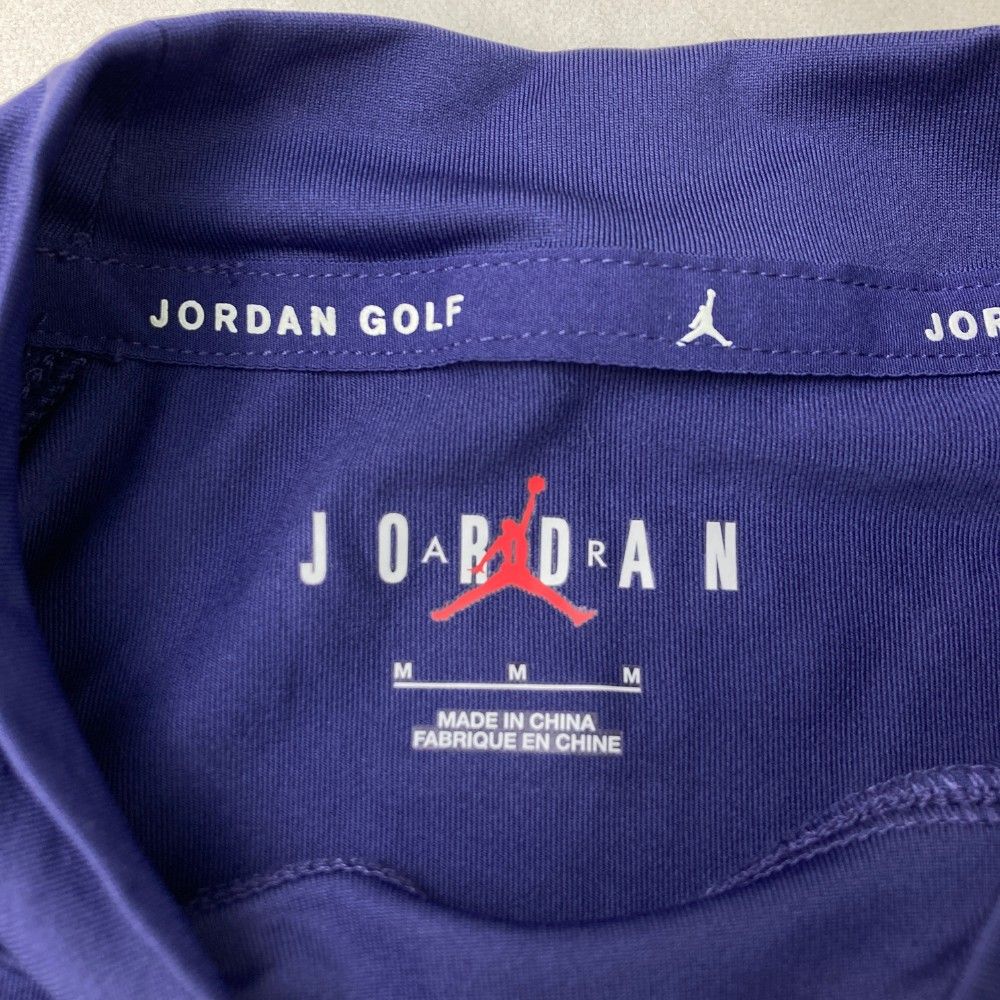 サイズ：M JORDAN GOLF ジョーダンゴルフ モックネック 長袖