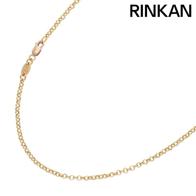 クロムハーツ22ＫNECKCHAINR20 ロールチェーンネックレス20inch クロムハーツ ネックレス ロール チェーン 20インチ / CHROME
