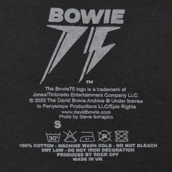 DAVID BOWIE デヴィッドボウイ Dot Tシャツ