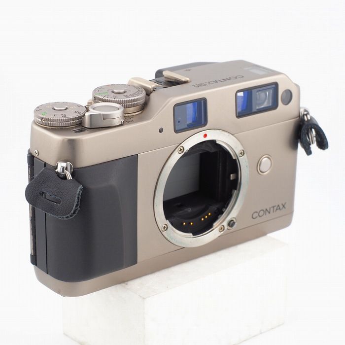 CONTAX G1 ROM未改造 №495 CONTAX G1 ROM改造と未改造の見分け方と違いについてご説明します