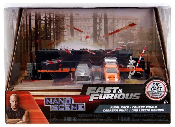 新品 JADA TOYS ワイルド・スピード ファイナルレース ジオラマ 新品 JADA TOYS ワイルド・スピード ファイナルレース ジオラマ
