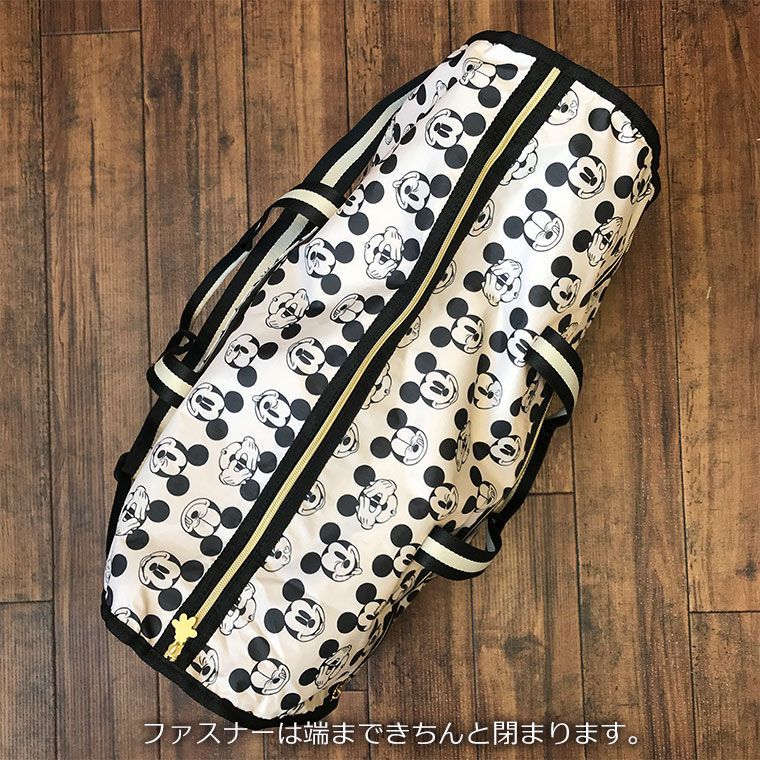 新品】ボストンバッグ Lサイズ 38L ディズニー柄 旅行バッグ ミッキーマウス ハピタス 折り畳みボストン 出産入院用のバッグや退院後はマザーバッグ にもおすすめのキャリーオンバッグです - メルカリ