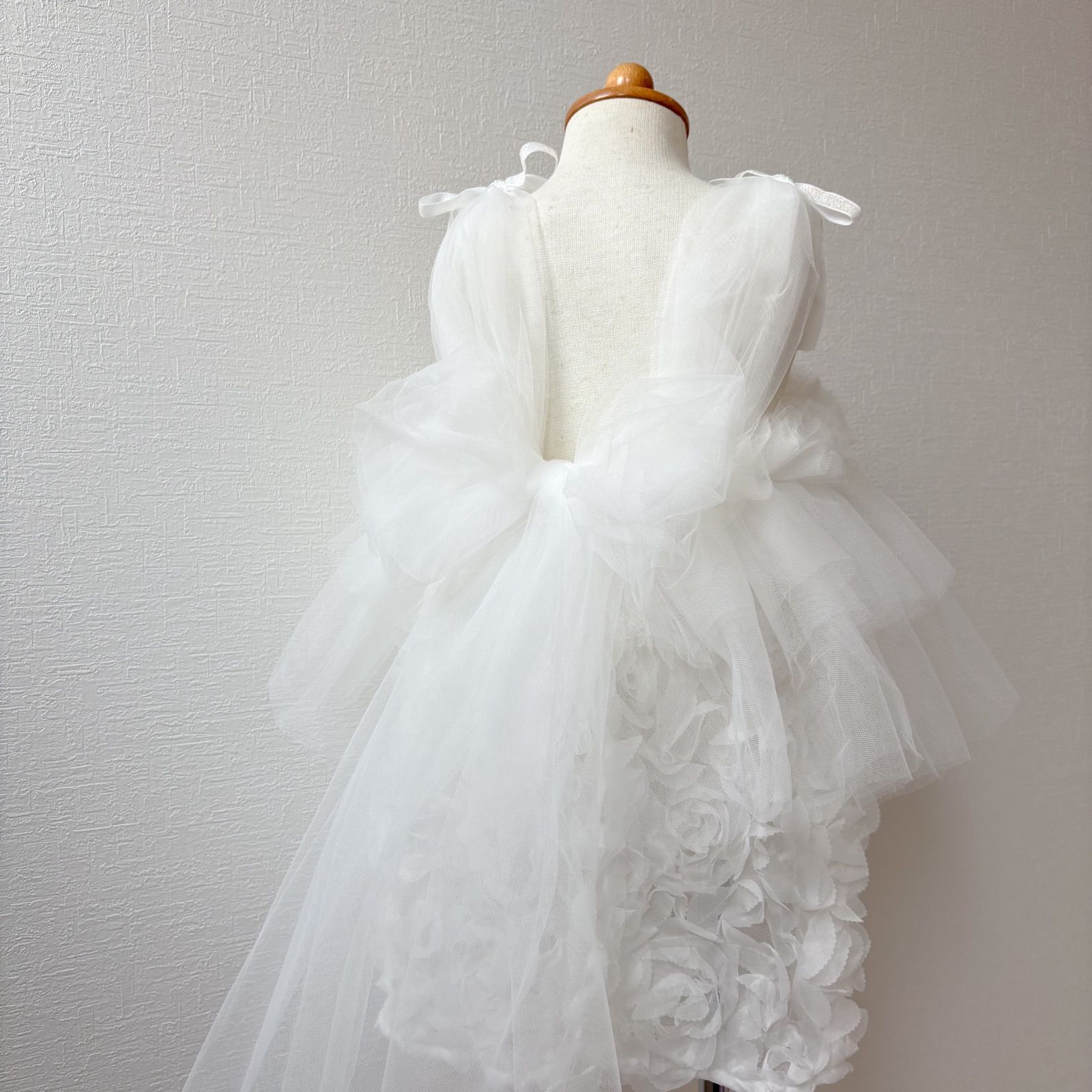 受注生産】七五三 ローズチュール 被布