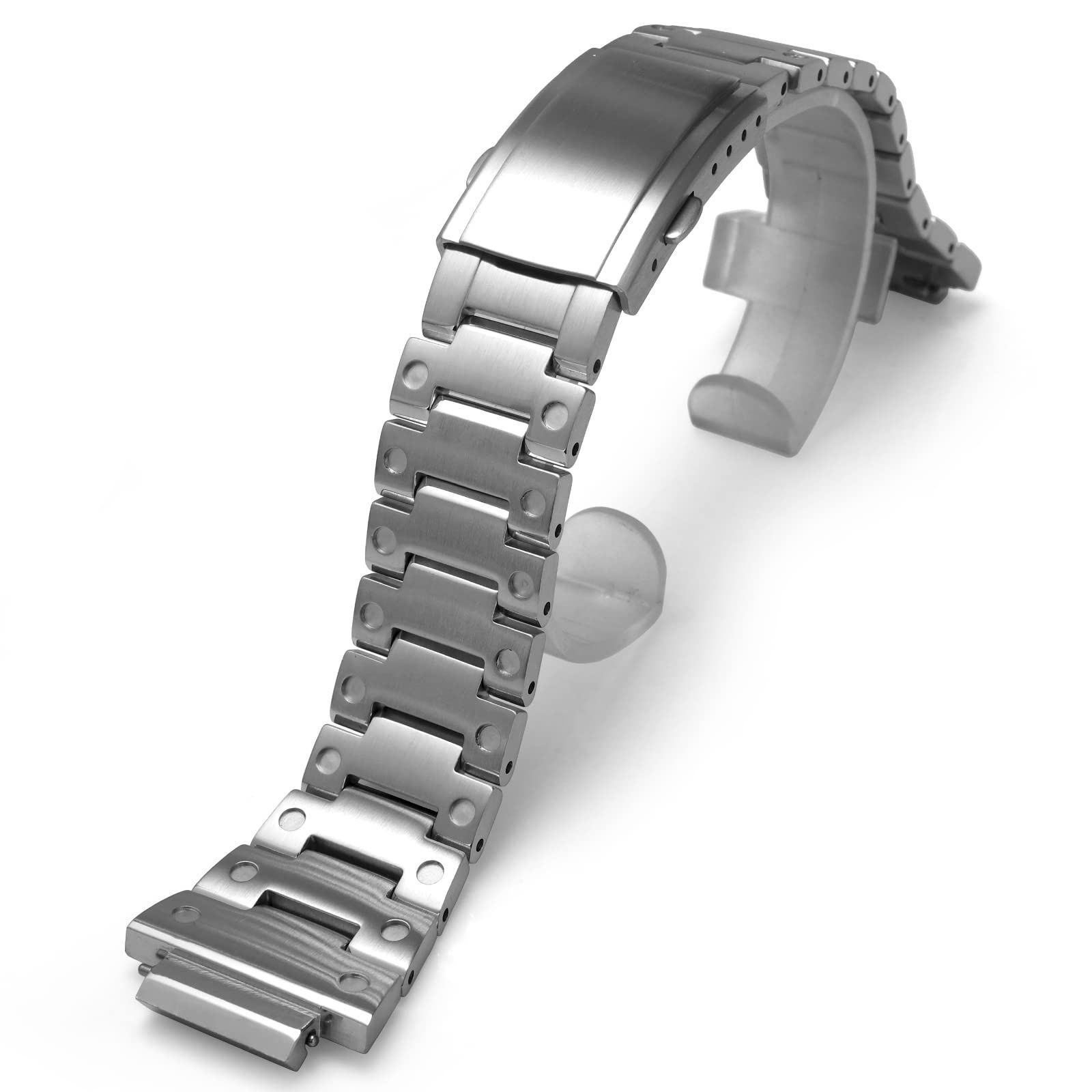316ステンレスブレスレット 互換性カシオG-SHOCK GM5600 GM-5600B腕時計バンド カスタム金属ベルト ウォッチパーツ