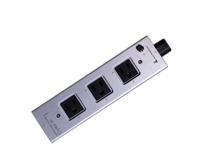 KOJO オーディオ 分岐型電源タップ Crystal C2P2 Crystal C2P2 KOJO オーディオ 電源タップ Crystal 3P KOJO TECHNOLOGY