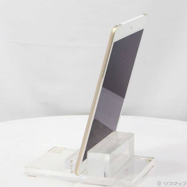 〔中古品〕 iPad mini 4 128GB ゴールド MK782J／A SIMフリー【305】 iPad mini 128GB cellular128GB MK782J&frasl;A docomoロック解除SIM