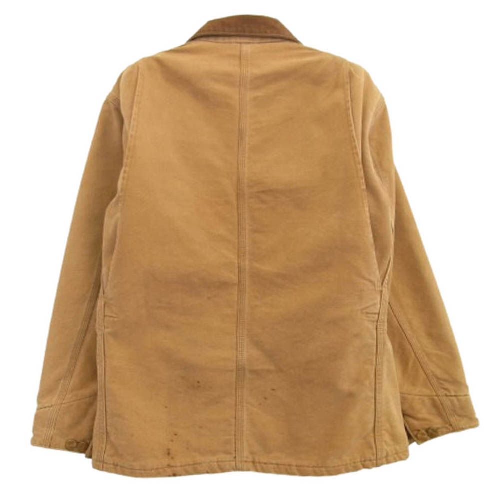 90s カーハート　裏地なし　星タグ　カバーオール　チョアコート　ダック生地 90s カーハート裏地なし星タグカバーオールチョアコートダック生地