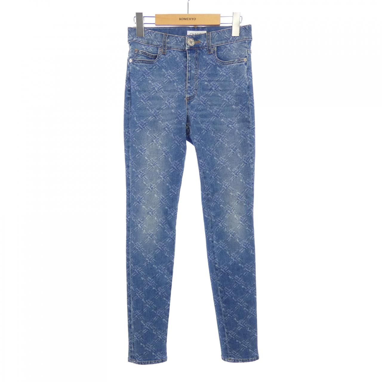 シャネル CHANEL P62010V47631 19B ジーンズ