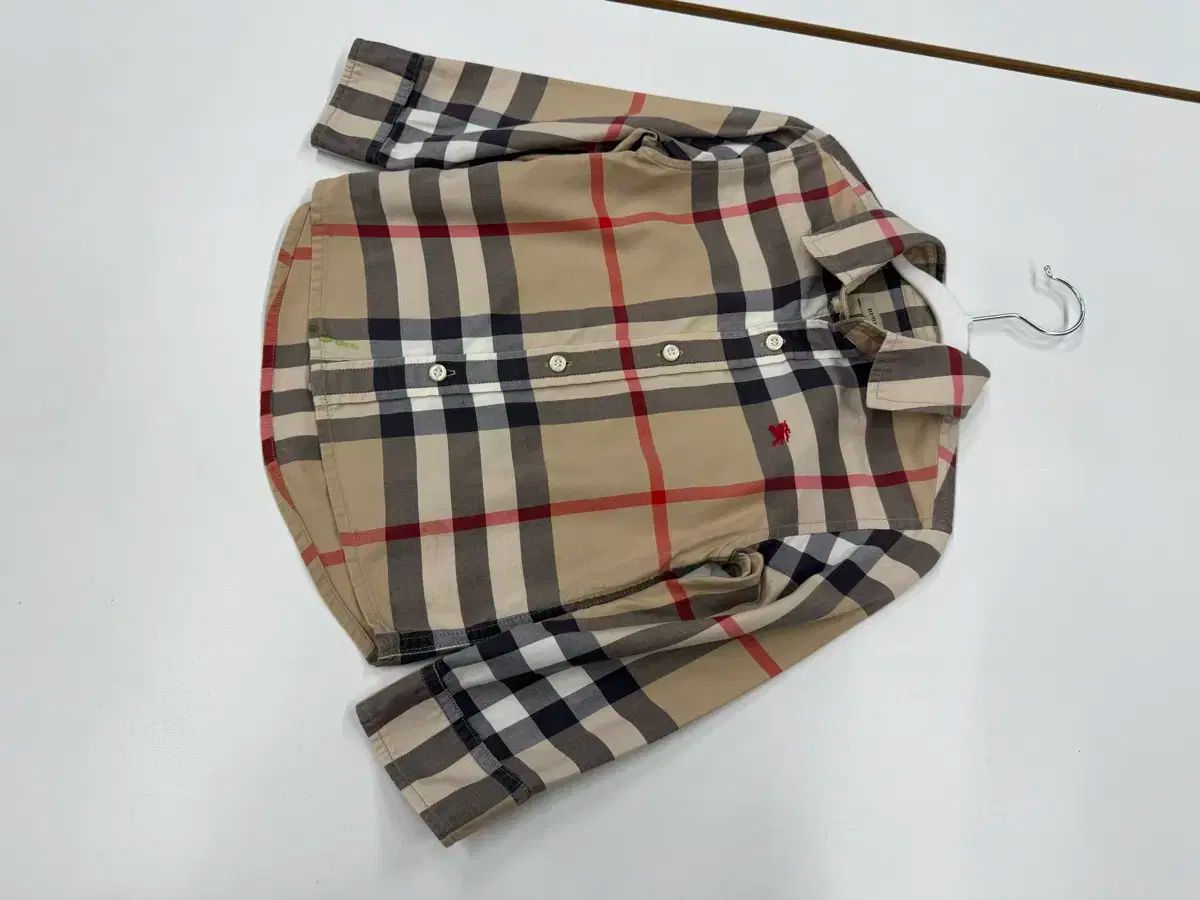 福袋 シャツ チェック 3Y ) BURBERRY(バーバリー キッズ メルカリ - トップス