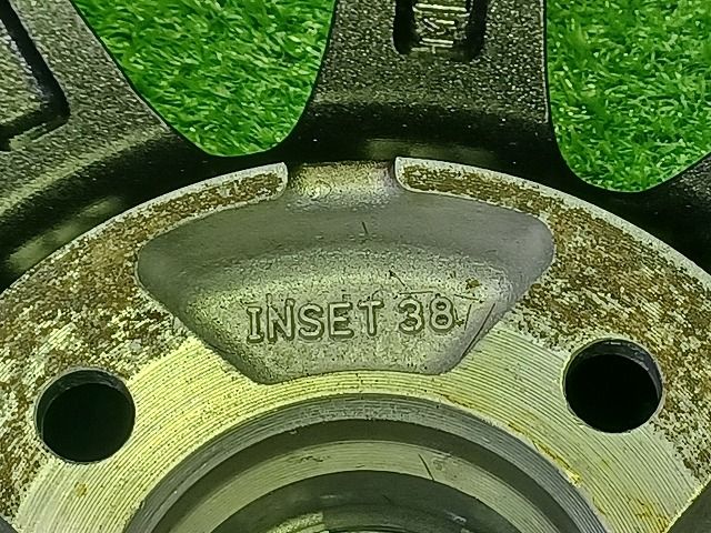 海外通販！ AMA ｳﾞｨｯﾂ ホイール アルミ ガンメタ 14インチ 5.5J 4穴 4本 100 38