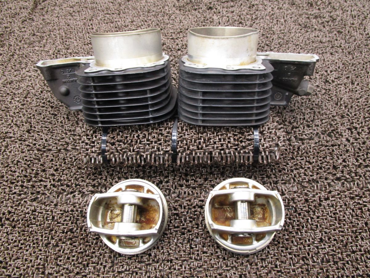 BMW R 1200 GS アドベンチャー シリンダー ピストン A 6671 122 EF 動画有 FI インジェクション Adventure