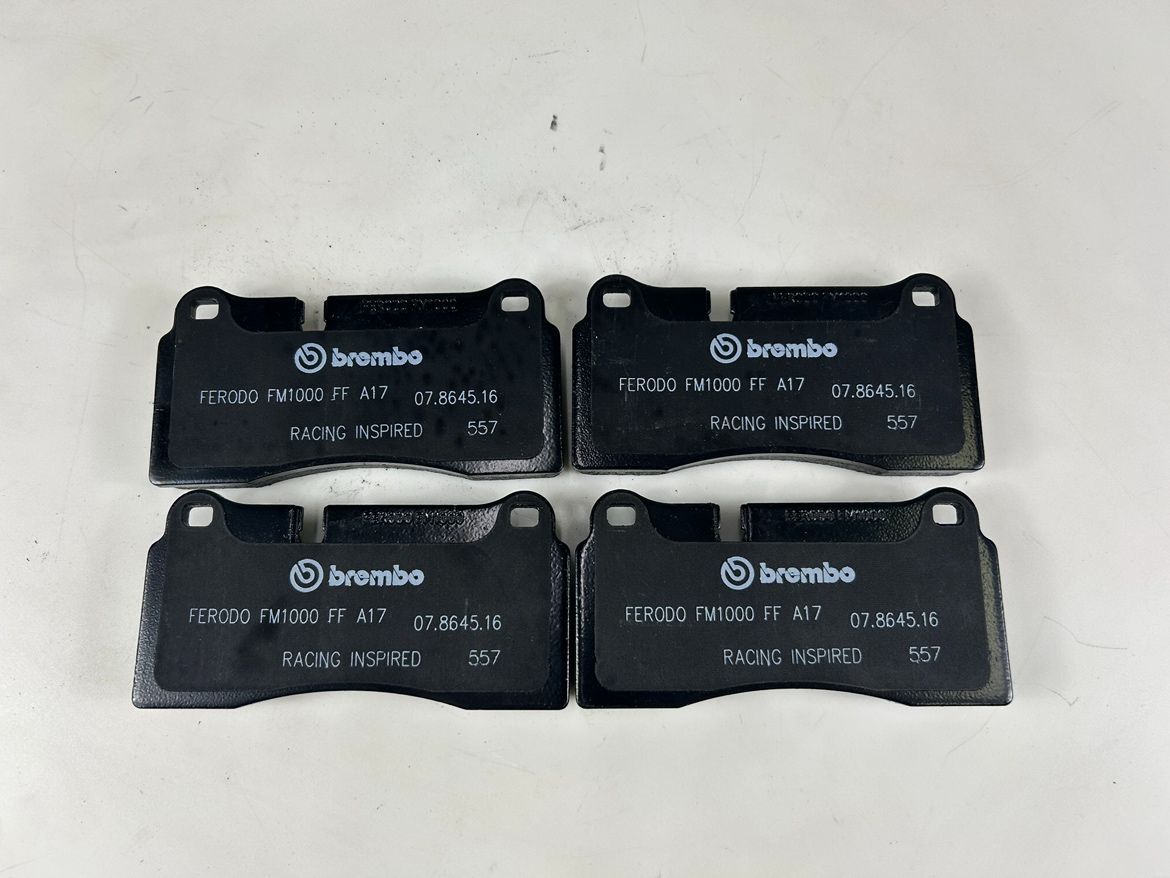 魅惑的な ブレンボ ブレーキパット brembo ブレンボ純正4ポット 2セット brakepad ロータス フェラーリ