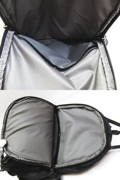 美品 慈雨 マフポケット リュック ブラック センソユニコ 慈雨 ジウ センソユニコ リュックサック バックパック デイ