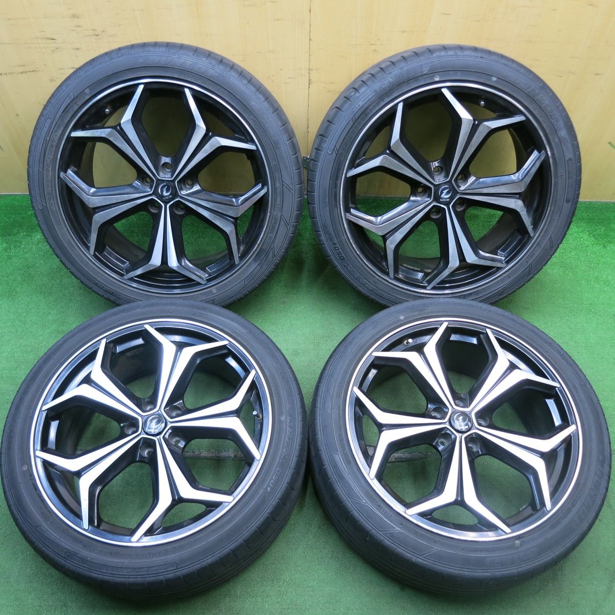 WREST WS-7 8.5J 20インチ 4本WRESTWREST ヴァレストWS-4アルミ19×8J 5