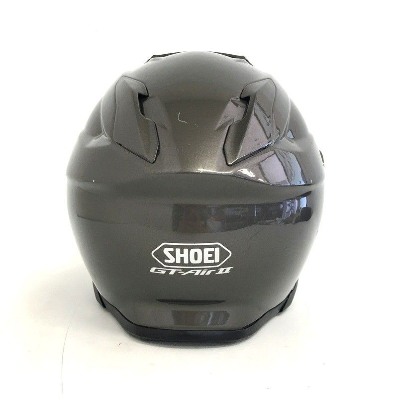 バイク SHOEI GT-AIR2 Mサイズ アンスラサイトメタリック ヘルメット