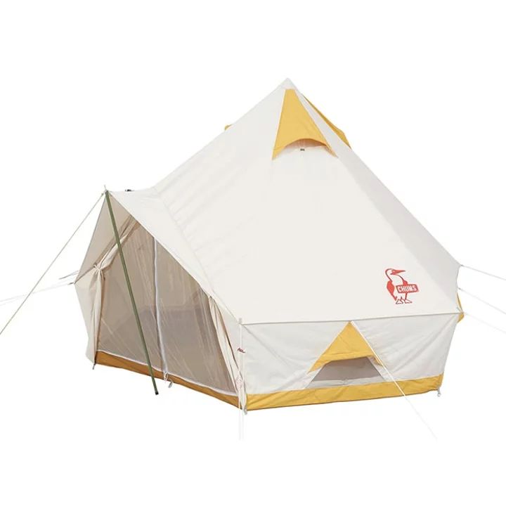 チャムス 4人テント ブービーハウスT C 4 chums CH 62-1785 BOOBY HOUSE T ポリエステル コットン ベル型テント キャンプ 230417