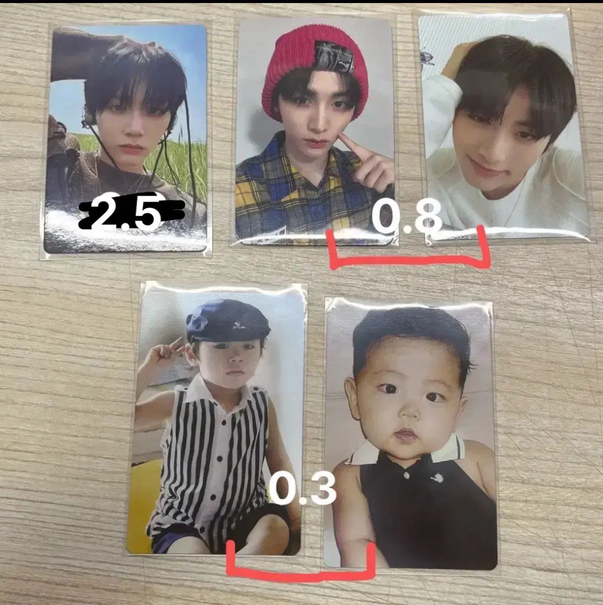 boynextdoor ボネクド　イハン　サノク 公開放送　トレカ BOYNEXTDOOR ボネクド ボイネク サノク トレカ イハン BOYNEXTDOOR