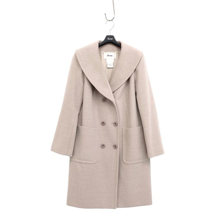 ルネ コート 楽天市場】【中古】美品 20ss ルネ Rene LIMITED EDITION