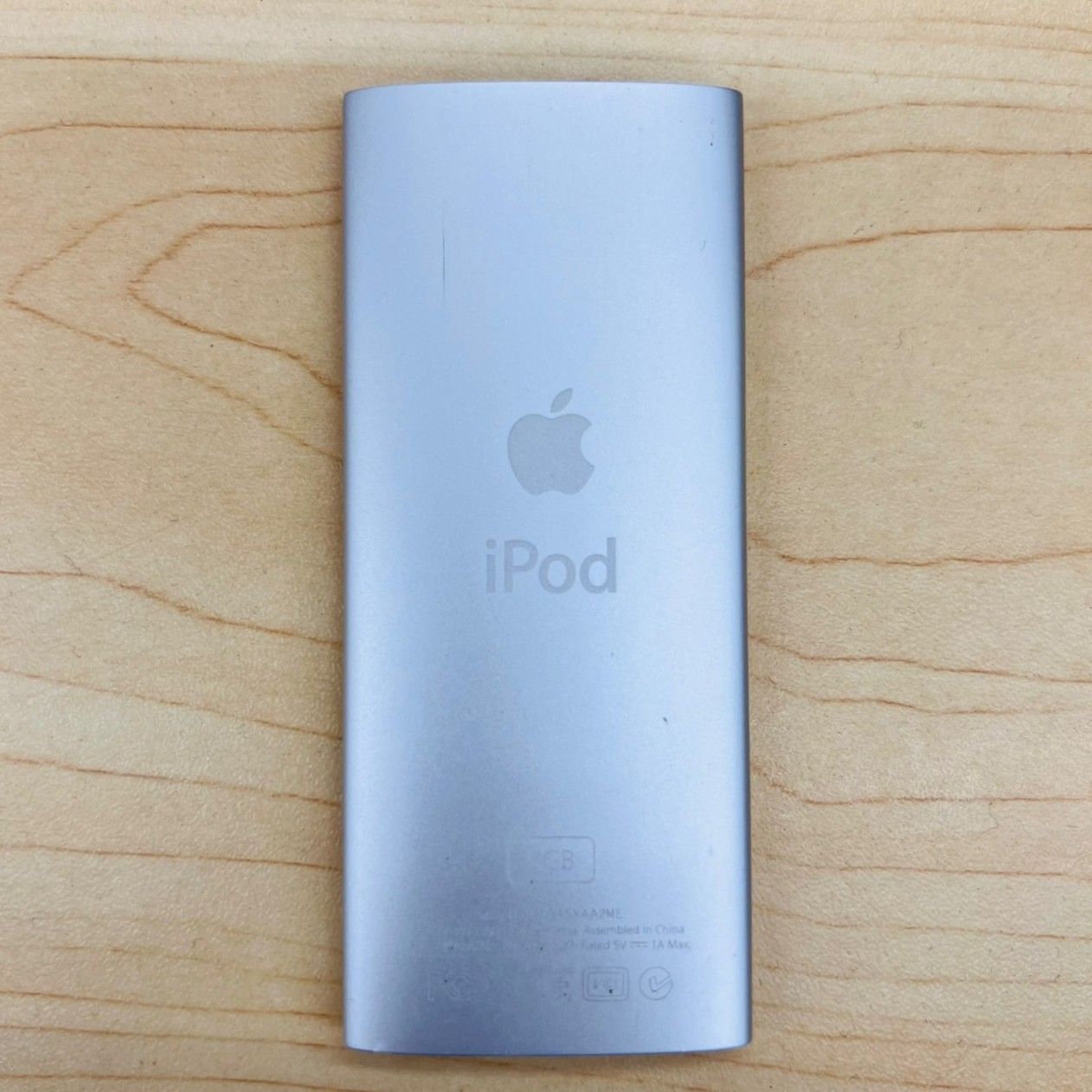 Apple iPod nano 4GB シルバー 未使用 Apple iPod nano 4GB シルバー 未使用