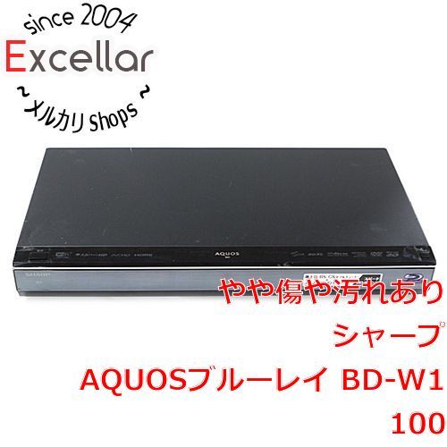 bn 5 SHARP AQUOS ブルーレイディスクレコーダー BD-W1100 リモコンなし