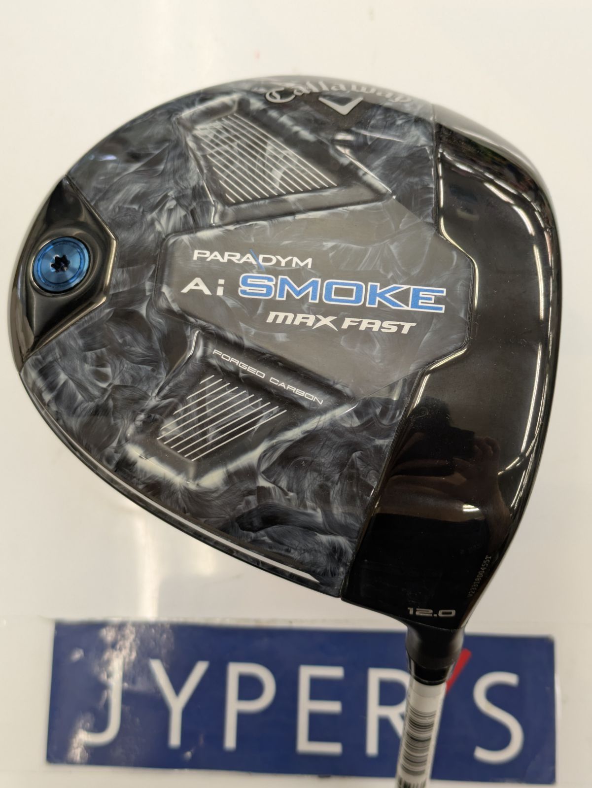 Ld Dr 品 試打済 レディース ヘッドカバー無し キャロウェイ PARADYM Ai SMOKE MAX FAST ドライバー 12° 右用 ELDIO 40 for Callaway ﾌﾚｯｸｽ L 日本正規品 葛西店