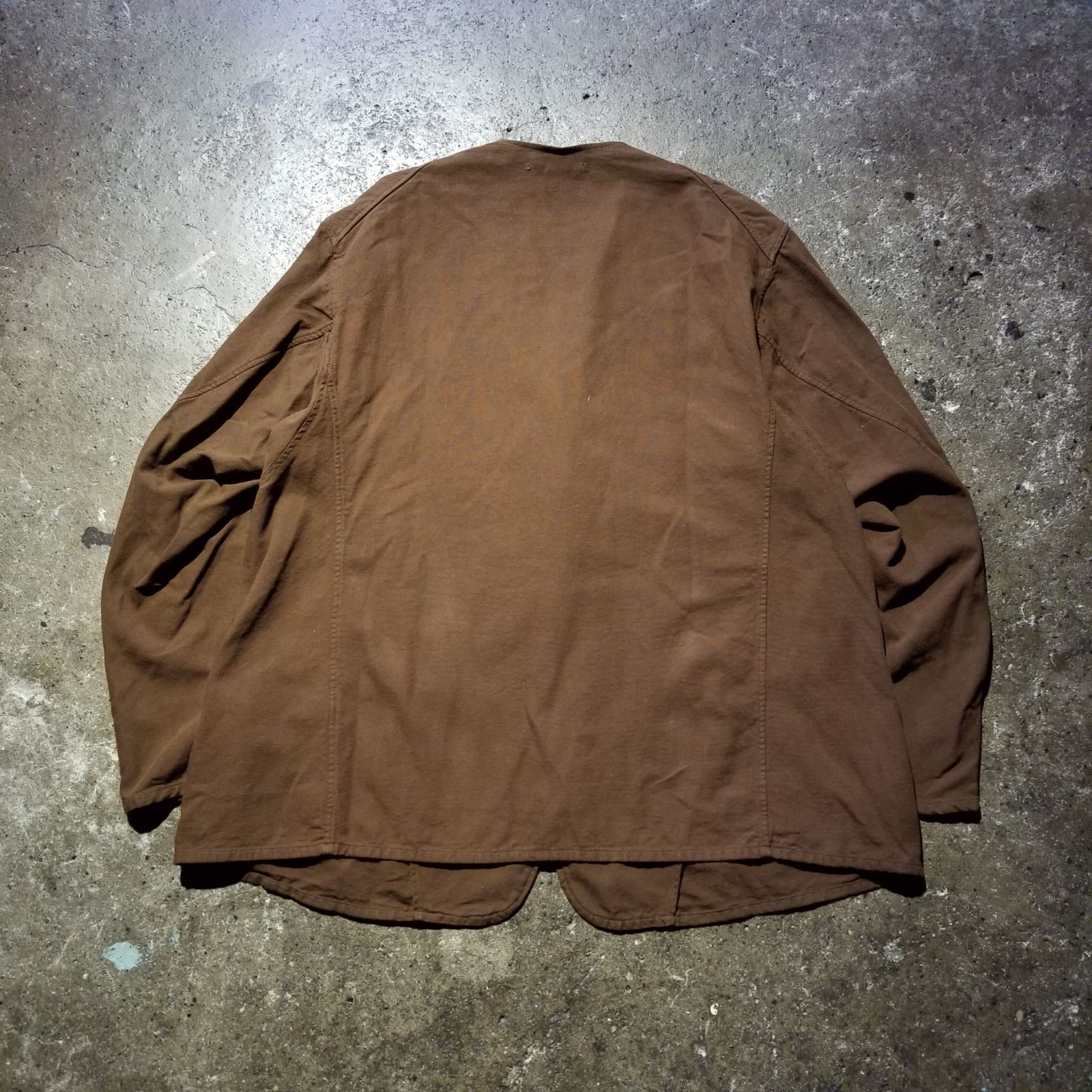 COMOLI 24ss コットンダックス ハンティングジャケット コモリ
