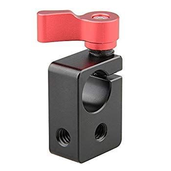 生活家電 【】【非常に良い】カメラ用DIYアクセサリー（赤）のCAMVATE