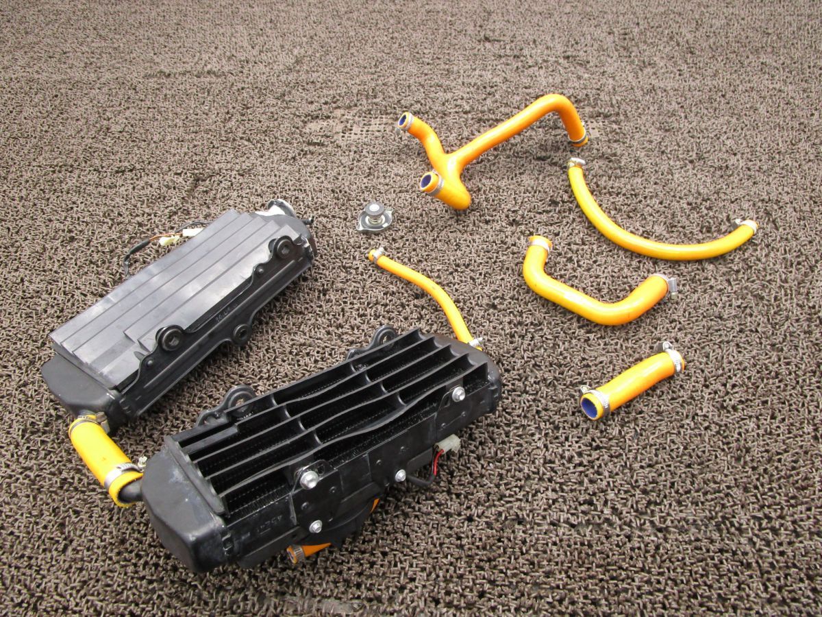 KTM 625SMC ラジエター ファン □A7026 VBKGSE KTM 584 キャブ車