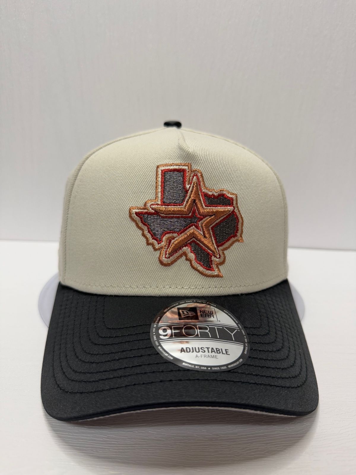 Newera ヒューストンアストロズ 45thアニバーサリー 9forty A
